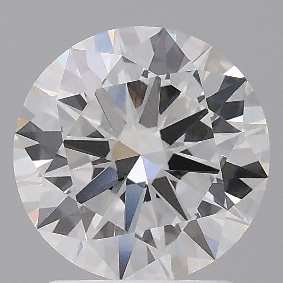1.92 Carat Round Shaped, Excellent Cut, E Color, VS1 Clarity, IGI Certified Lab Grown Diamond