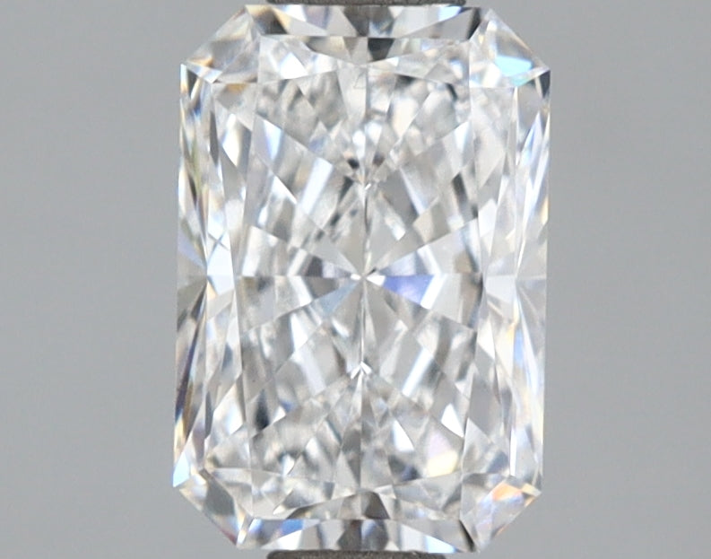 1.63 Carat Radiant Shaped, Excellent Cut, E Color, VS1 Clarity, IGI Certified Lab Grown Diamond