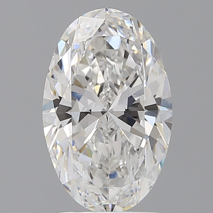 2.57 Carat Oval Shaped, Ideal Cut, E Color, VS1 Clarity, IGI Certified Lab Grown Diamond