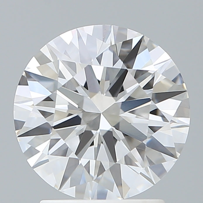 2.24 Carat Round Shaped, Ideal Cut, E Color, VS1 Clarity, IGI Certified Lab Grown Diamond