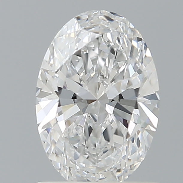 1.03 Carat Oval Shaped, Ideal Cut, D Color, VVS2 Clarity, IGI Certified Lab Grown Diamond