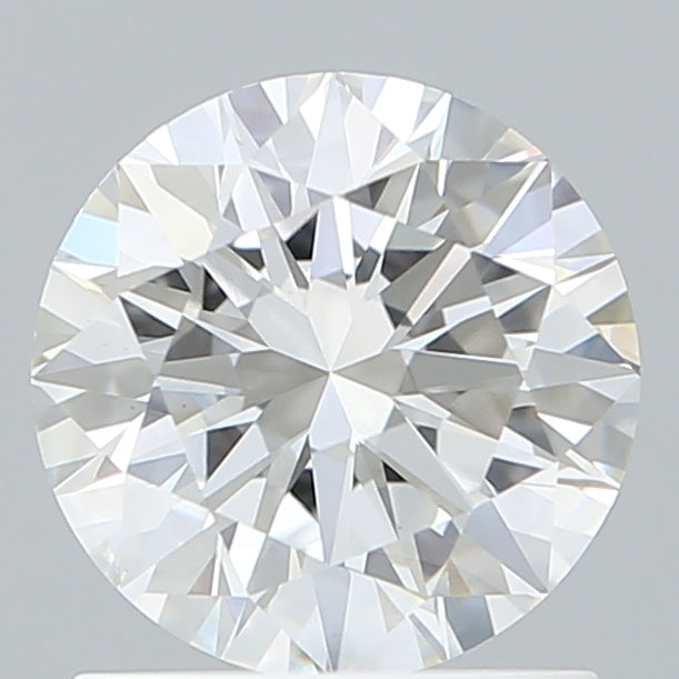 1.21 Carat Round Shaped, Excellent Cut, F Color, VVS2 Clarity, IGI Certified Lab Grown Diamond