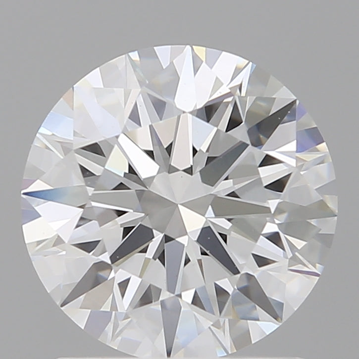 1.60 Carat Round Shaped, Ideal Cut, D Color, VVS2 Clarity, IGI Certified Lab Grown Diamond