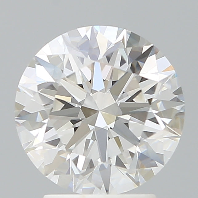 2.85 Carat Round Shaped, Ideal Cut, E Color, VVS2 Clarity, IGI Certified Lab Grown Diamond