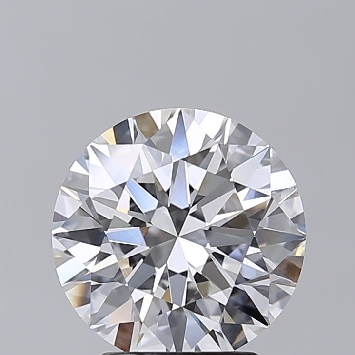 3.00 Carat Round Shaped, Excellent Cut, D Color, VS1 Clarity, IGI Certified Lab Grown Diamond