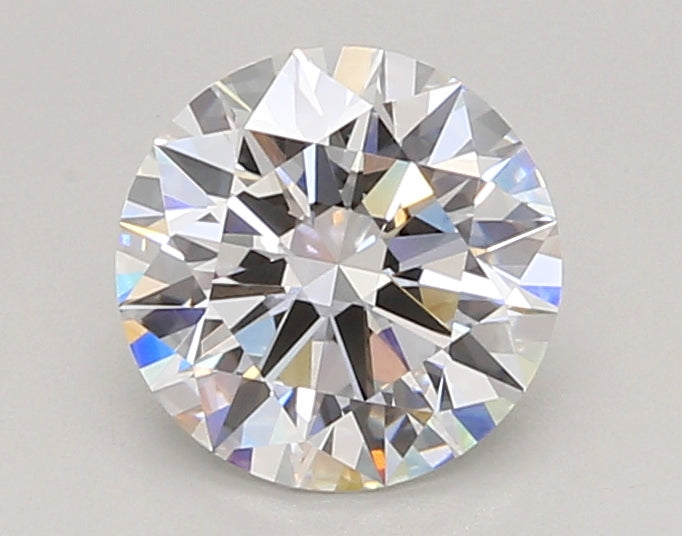 1.55 Carat Round Shaped, Ideal Cut, D Color, VVS1 Clarity, IGI Certified Lab Grown Diamond