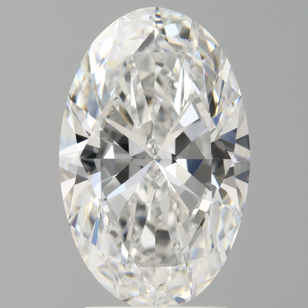 3.01 Carat Oval Shaped, Ideal Cut, E Color, VVS2 Clarity, IGI Certified Lab Grown Diamond