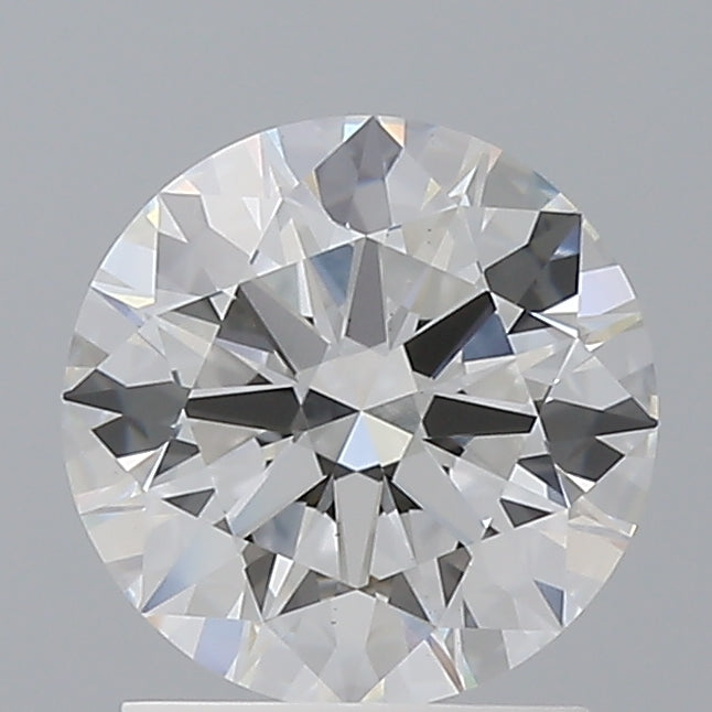 1.59 Carat Round Shaped, Ideal Cut, D Color, VS1 Clarity, IGI Certified Lab Grown Diamond