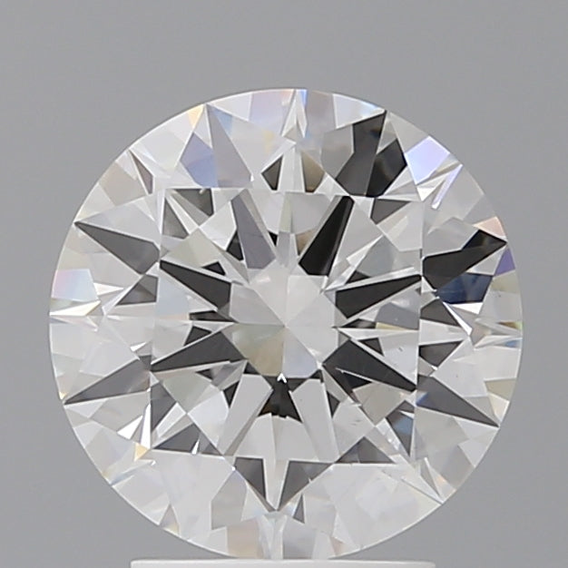 3.02 Carat Round Shaped, Excellent Cut, E Color, VS1 Clarity, IGI Certified Lab Grown Diamond