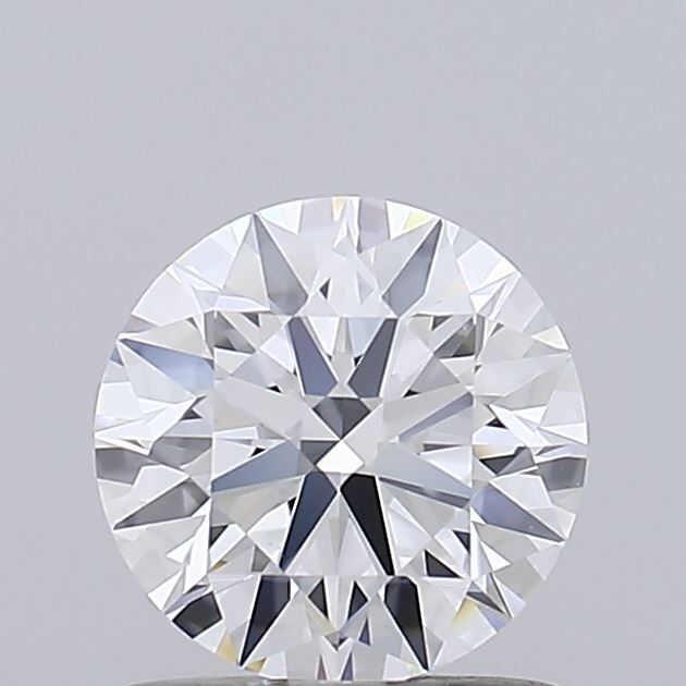 1.04 Carat Round Shaped, Ideal Cut, D Color, VVS2 Clarity, IGI Certified Lab Grown Diamond