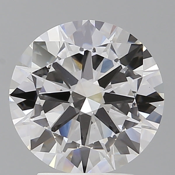 2.91 Carat Round Shaped, Excellent Cut, E Color, VS1 Clarity, IGI Certified Lab Grown Diamond