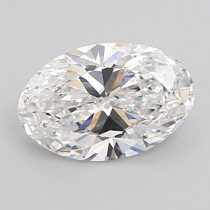 2.75 Carat Oval Shaped, Ideal Cut, E Color, VVS1 Clarity, IGI Certified Lab Grown Diamond