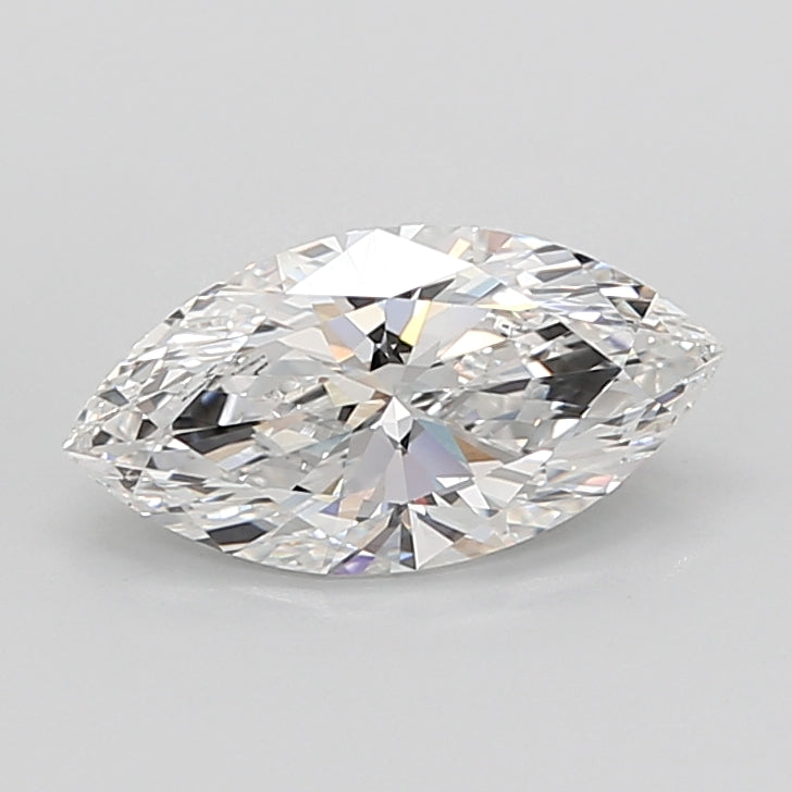 3.56 Carat Marquise Shaped, Ideal Cut, E Color, VVS2 Clarity, IGI Certified Lab Grown Diamond