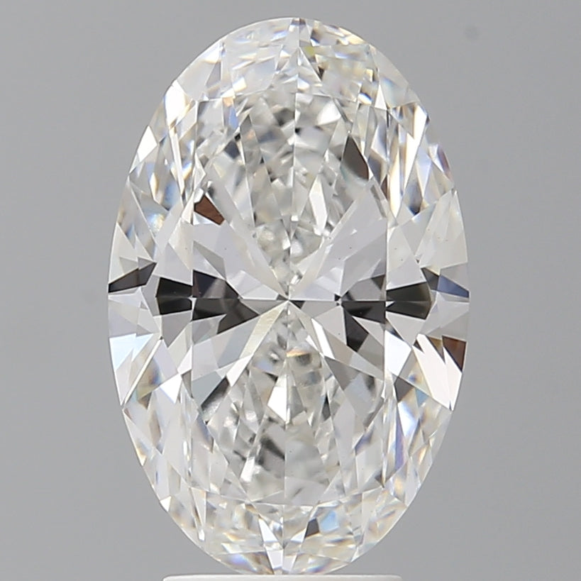 4.50 Carat Oval Shaped, Excellent Cut, E Color, VS1 Clarity, IGI Certified Lab Grown Diamond