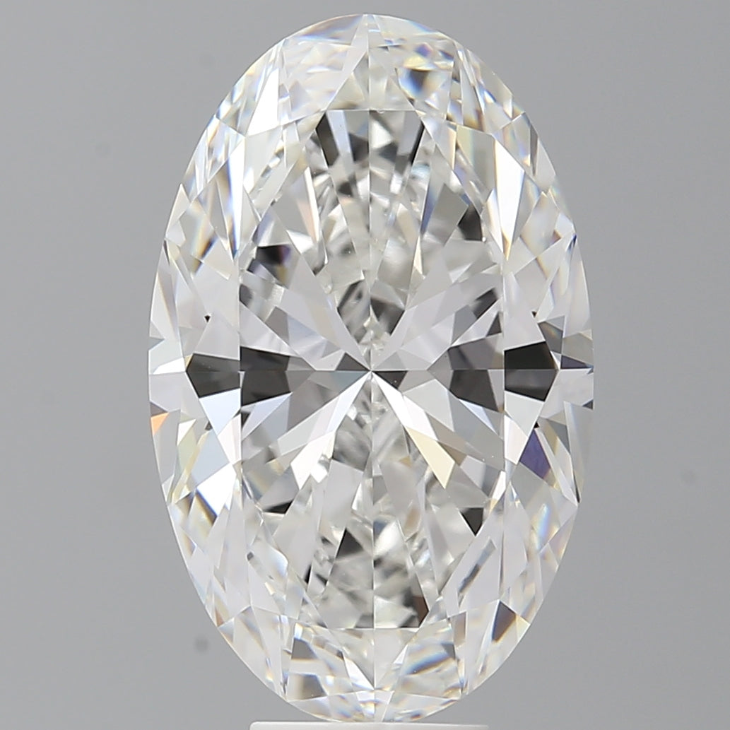 8.59 Carat Oval Shaped, Ideal Cut, E Color, VS1 Clarity, IGI Certified Lab Grown Diamond
