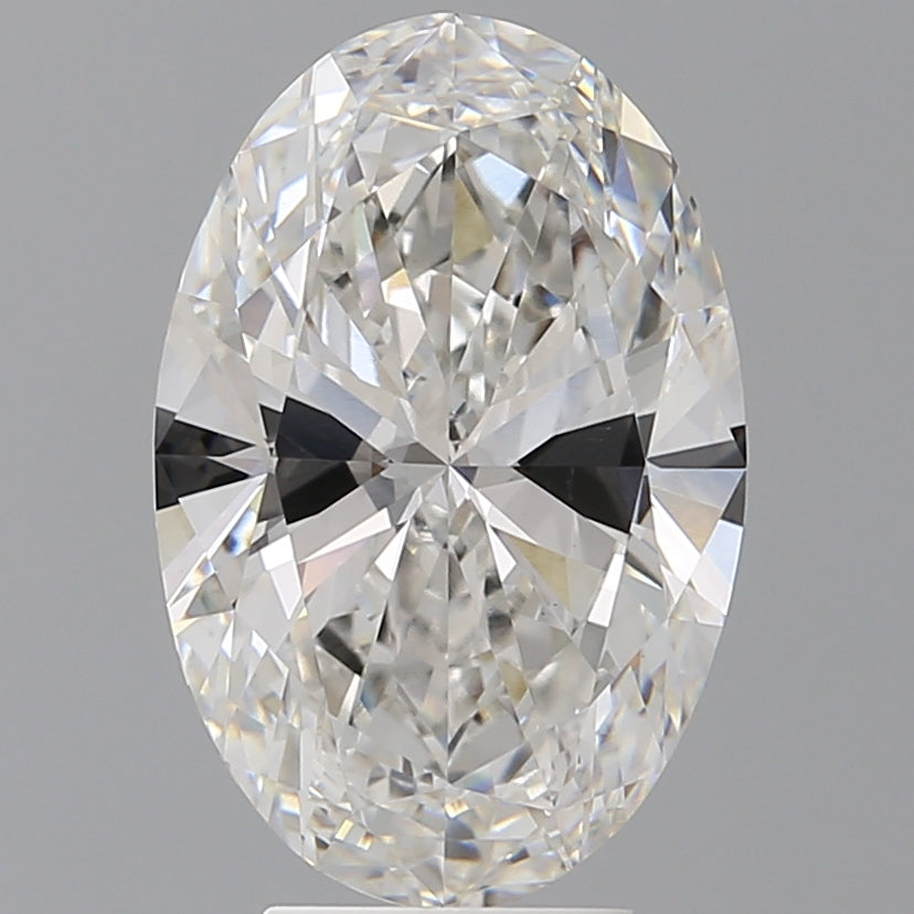4.99 Carat Oval Shaped, Excellent Cut, F Color, VS1 Clarity, IGI Certified Lab Grown Diamond
