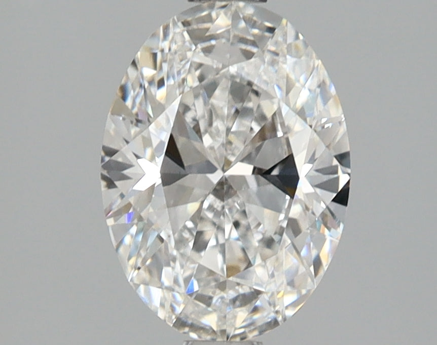 1.61 Carat Oval Shaped, Ideal Cut, E Color, VVS2 Clarity, IGI Certified Lab Grown Diamond