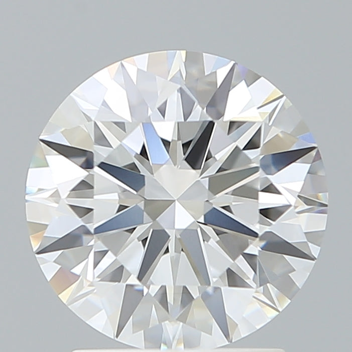 2.24 Carat Round Shaped, Ideal Cut, E Color, VVS1 Clarity, IGI Certified Lab Grown Diamond