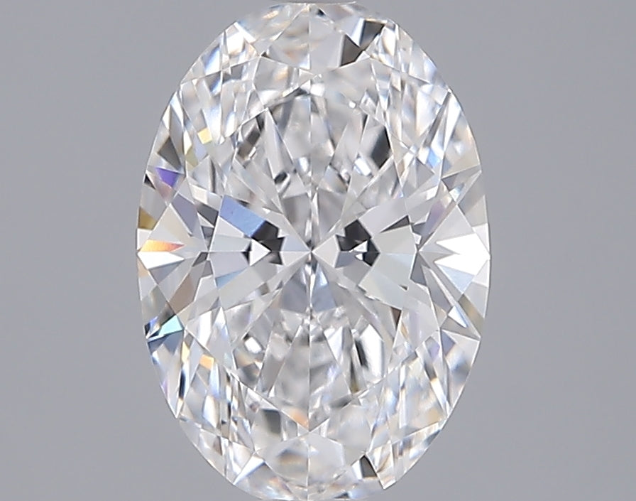 2.05 Carat Oval Shaped, Ideal Cut, D Color, VVS2 Clarity, IGI Certified Lab Grown Diamond