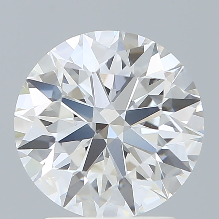 2.50 Carat Round Shaped, Excellent Cut, F Color, VVS2 Clarity, IGI Certified Lab Grown Diamond