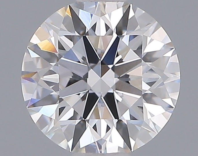 1.04 Carat Round Shaped, Ideal Cut, D Color, VVS1 Clarity, IGI Certified Lab Grown Diamond