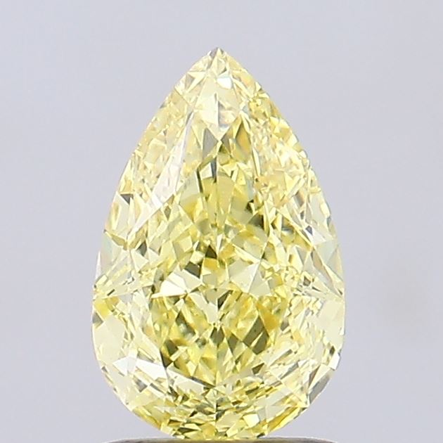 1.31 Carat Pear Shaped, Excellent Cut, VS1 Clarity, IGI Certified Lab Grown Diamond