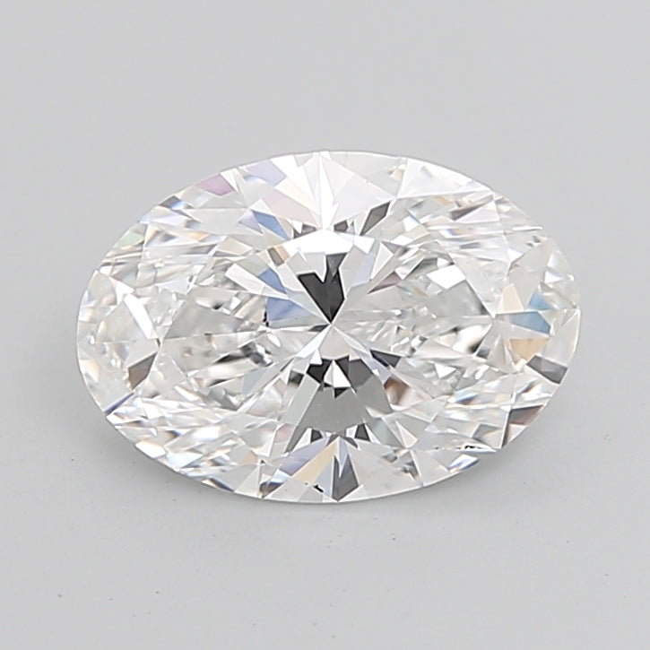 4.40 Carat Oval Shaped, Excellent Cut, D Color, VS1 Clarity, IGI Certified Lab Grown Diamond