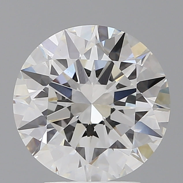 3.50 Carat Round Shaped, Excellent Cut, E Color, VS1 Clarity, IGI Certified Lab Grown Diamond