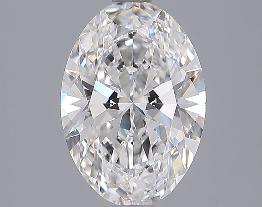 2.05 Carat Oval Shaped, Ideal Cut, E Color, VVS1 Clarity, IGI Certified Lab Grown Diamond