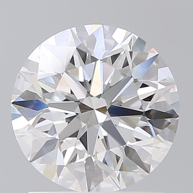 1.60 Carat Round Shaped, Excellent Cut, D Color, VS1 Clarity, IGI Certified Lab Grown Diamond