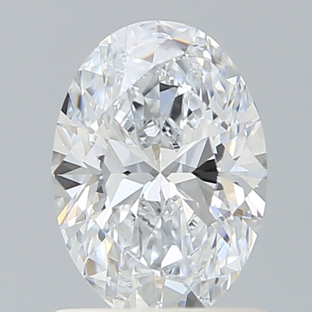 1.13 Carat Oval Shaped, Excellent Cut, E Color, VVS2 Clarity, IGI Certified Lab Grown Diamond