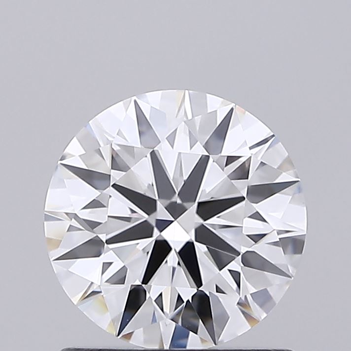 0.84 Carat Round Shaped, Ideal Cut, D Color, VS1 Clarity, IGI Certified Lab Grown Diamond