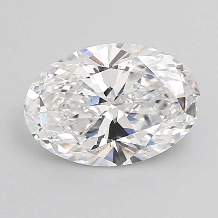 3.02 Carat Oval Shaped, Very Good Cut, D Color, VS1 Clarity, IGI Certified Lab Grown Diamond