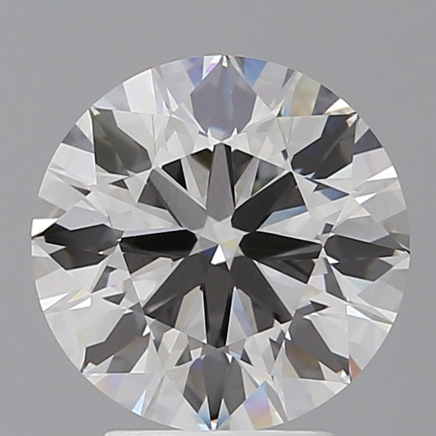 3.49 Carat Round Shaped, Ideal Cut, E Color, VVS2 Clarity, IGI Certified Lab Grown Diamond