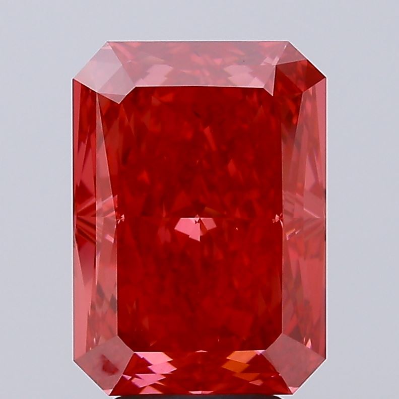 5.60 Carat Radiant Shaped, Excellent Cut, VS2 Clarity, IGI Certified Lab Grown Diamond