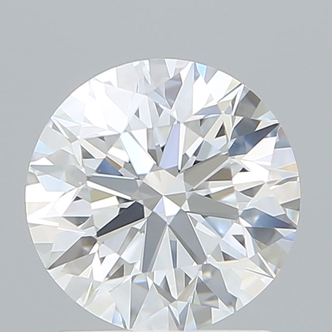 1.71 Carat Round Shaped, Excellent Cut, D Color, VVS2 Clarity, IGI Certified Lab Grown Diamond