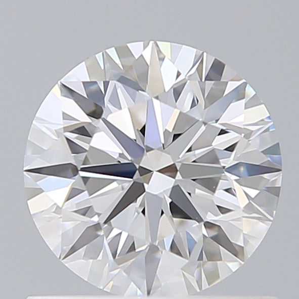 0.91 Carat Round Shaped, Excellent Cut, D Color, VVS2 Clarity, IGI Certified Lab Grown Diamond