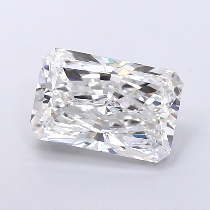 4.04 Carat Radiant Shaped, Very Good Cut, E Color, VS1 Clarity, IGI Certified Lab Grown Diamond