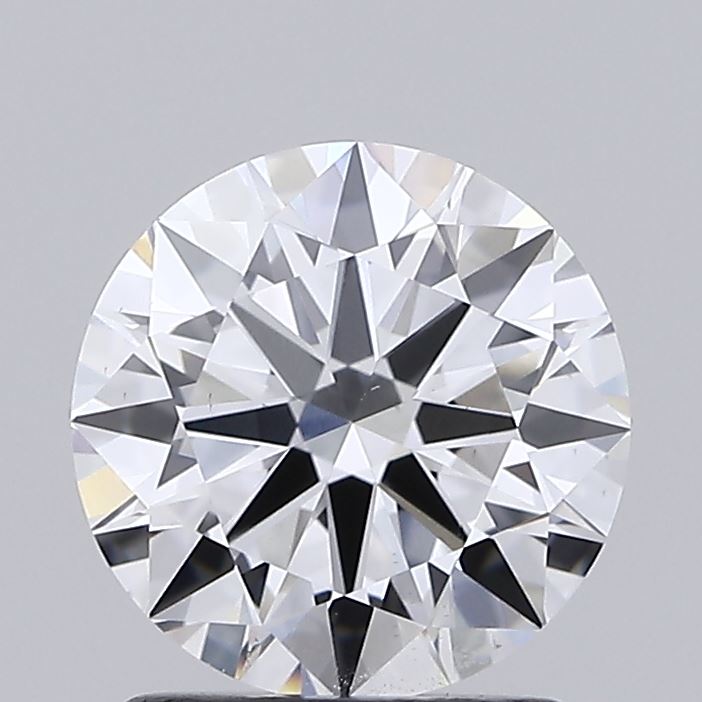1.50 Carat Round Shaped, Excellent Cut, D Color, VS1 Clarity, IGI Certified Lab Grown Diamond