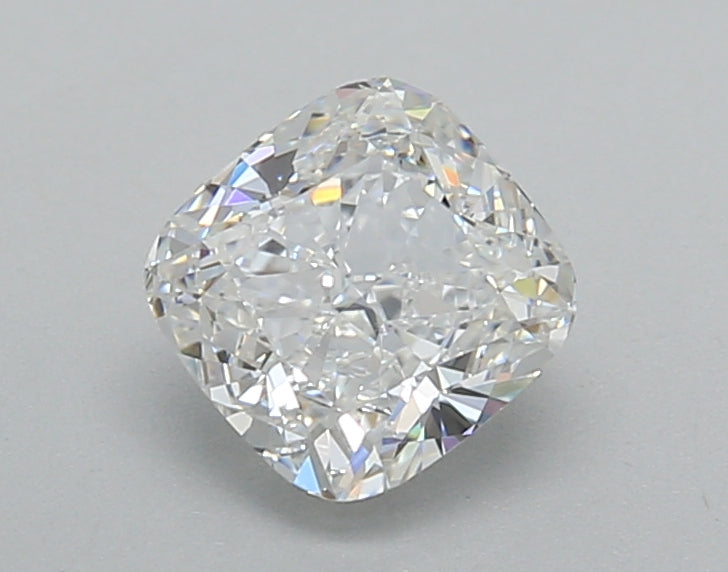1.13 Carat Cushion Shaped, Very Good Cut, D Color, VVS1 Clarity, IGI Certified Lab Grown Diamond