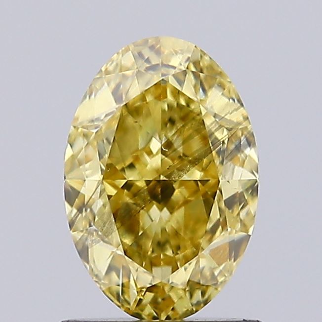 1.13 Carat Oval Shaped, Excellent Cut, SI1 Clarity, IGI Certified Lab Grown Diamond