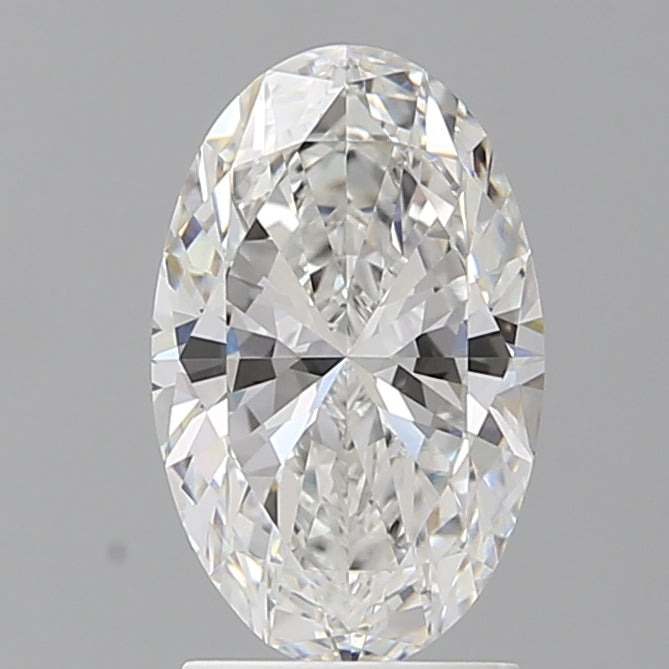 2.03 Carat Oval Shaped, Ideal Cut, E Color, VVS1 Clarity, IGI Certified Lab Grown Diamond