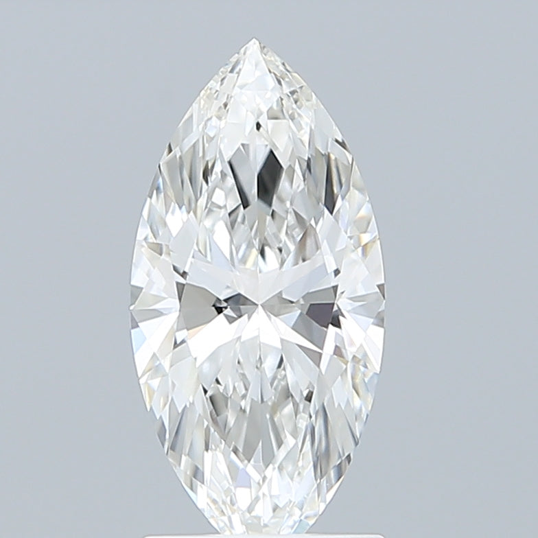1.60 Carat Marquise Shaped, Ideal Cut, F Color, VVS1 Clarity, IGI Certified Lab Grown Diamond