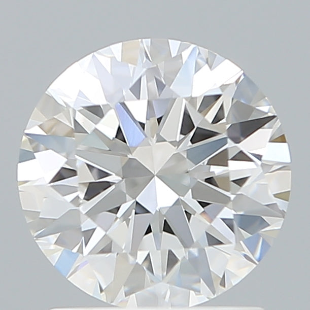 1.57 Carat Round Shaped, Ideal Cut, D Color, VVS1 Clarity, IGI Certified Lab Grown Diamond