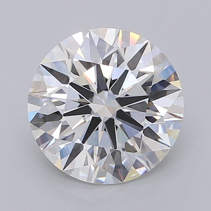 3.03 Carat Round Shaped, Ideal Cut, G Color, VS1 Clarity, IGI Certified Lab Grown Diamond