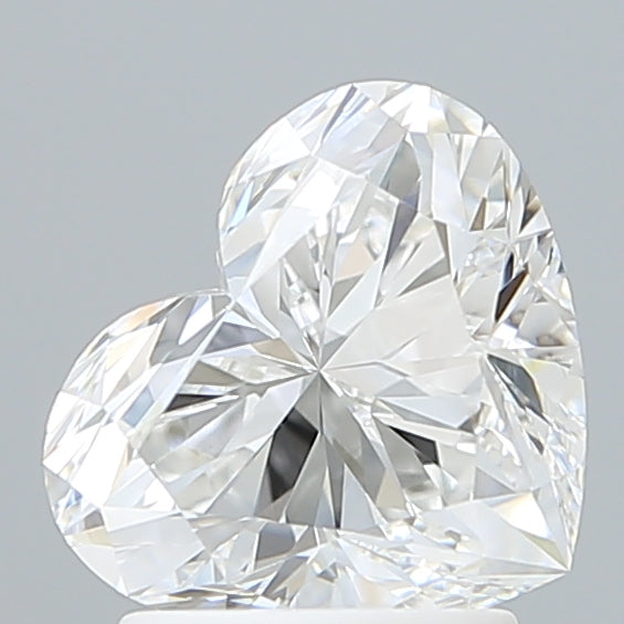 2.08 Carat Heart Shaped, Excellent Cut, E Color, VVS2 Clarity, IGI Certified Lab Grown Diamond