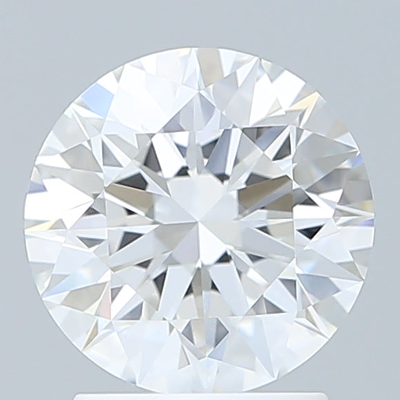 2.10 Carat Round Shaped, Ideal Cut, D Color, VVS1 Clarity, IGI Certified Lab Grown Diamond
