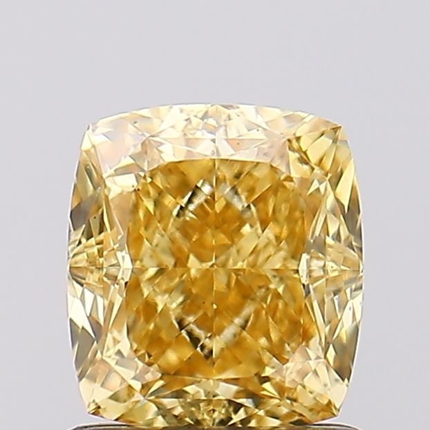 1.29 Carat Cushion Shaped, Very Good Cut, VS2 Clarity, IGI Certified Lab Grown Diamond