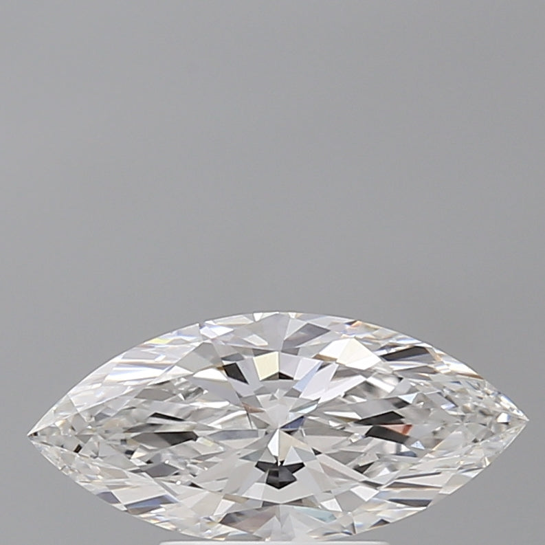 1.54 Carat Marquise Shaped, Excellent Cut, E Color, VVS2 Clarity, IGI Certified Lab Grown Diamond