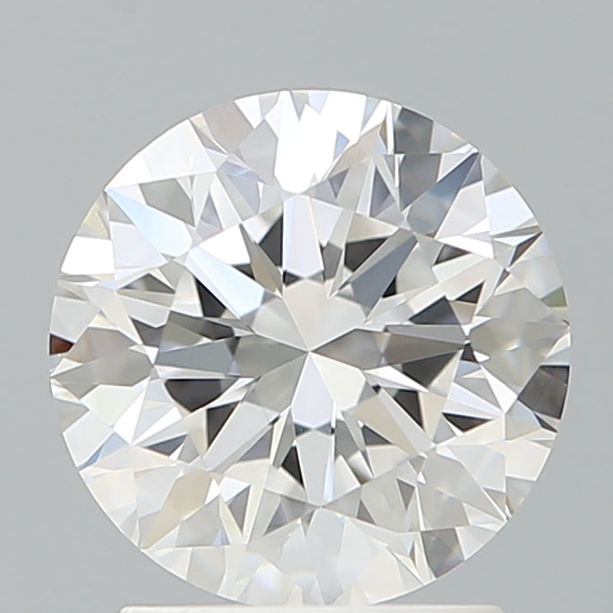2.10 Carat Round Shaped, Excellent Cut, E Color, VVS2 Clarity, IGI Certified Lab Grown Diamond